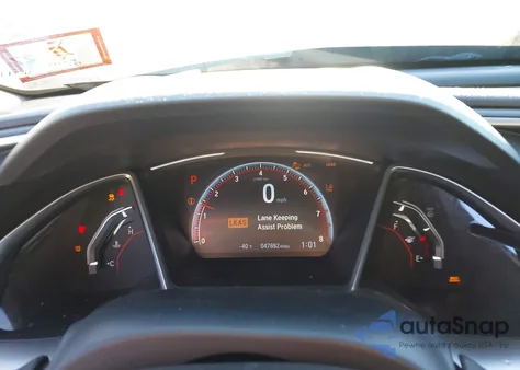 2020 Honda Civic Sport z USA, uszkodzony, nr VIN 2HGFC2F80LH563836